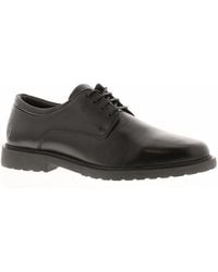 Hush Puppies - Shoes Work School Verity Derby Leather Lace Up - Lyst