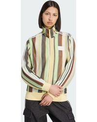 adidas Originals - Summer Glow Knitted Firebird Track Top - Lyst