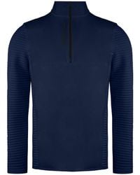 Under Armour - Storm Evolution Daytona Hybrid Golf Sweaters 1360513 408 - Lyst