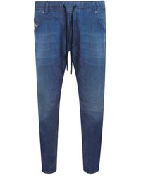 DIESEL - Krooley-Ne Jeans Cotton - Lyst