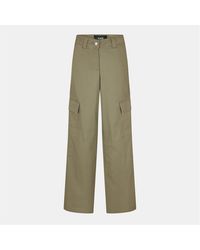 JJXX - Solid Patterned Straight Cargo Pants - Lyst