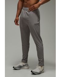 BoohooMAN - Active Running Vent Tapered Jogger - Lyst