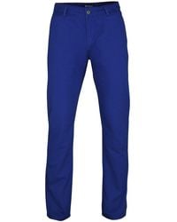 Asquith & Fox - Classic Casual Chinos/Trousers (Royal) - Lyst