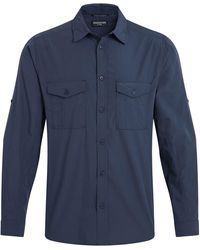 Craghoppers - Kiwi Ii Long-Sleeved Shirt (Ombre) - Lyst