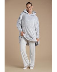 Tokyo Laundry - Star Print Sherpa Oodie - Lyst