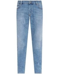 DIESEL - D-Yennox Tapered Fit Light Jeans - Lyst