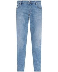 DIESEL - D-Yennox Tapered Fit Light Jeans - Lyst