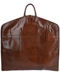 Ashwood Leather - 'Matteo' Real Suit Carrier Harper - Lyst