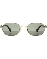 Gucci - Oval Gg1593S Metal - Lyst