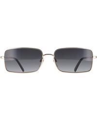 Marc Jacobs - Rectangle Dark Gradient 771/S Metal - Lyst