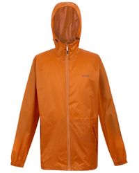 Regatta - Pack It Iii Waterproof Jacket (Fox) - Lyst