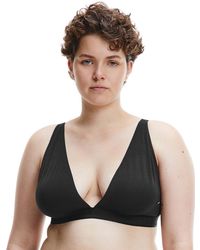 Tommy Hilfiger - Th Seacell Triangle Bralette Curve - Lyst