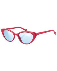 Liu Jo - Womenss Cat-Eyes Shaped Acetate Sunglasses Lj712S - Lyst