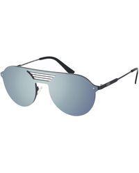 Kypers - New Lourenzo Oval Shaped Nylon Sunglasses - Lyst