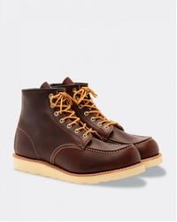 Red Wing - Wing 6 Inch Moc Toe Boot - Lyst