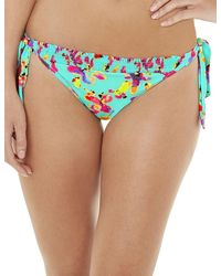 Lepel - Sunset Tie Side Bikini Pant - Lyst
