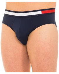 Tommy Hilfiger - Breathable Fabric Brief With Anatomical Front Um0Um01377 - Lyst