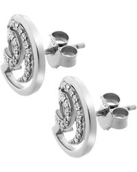 Orphelia - 'Elaine' 925 Sterling Stud Earrings - Lyst