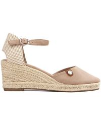 Refresh - Rope Wedge Sandals - Lyst