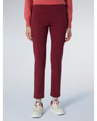 North Sails - Slanke Broek Met Darts - Lyst