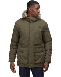 Regatta - Volter Waterproof Insulated Parka (Dark) - Lyst