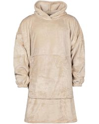 Heat Holders - Warm Fleece Oversized Blanket Hoodie - Lyst