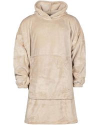Heat Holders - Warm Fleece Oversized Blanket Hoodie - Lyst