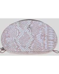 Ashwood Leather - 'Philippa' Real Makeup Bag - Lyst