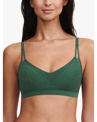 Chantelle - Softstretch Removable Pads Bralette - Lyst