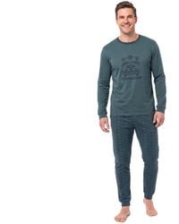 Kisses&Love - Cotton Long Sleeve Pyjamas Klp4 - Lyst