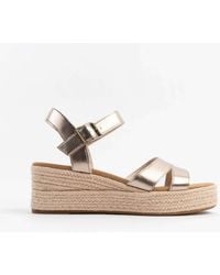 TOMS - Audrey Sandals Textile - Lyst