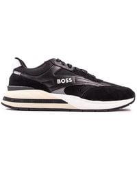 BOSS - Kurt Runn Sneakers - Lyst