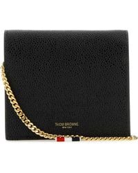 Thom Browne - Leather Card Holder - Lyst