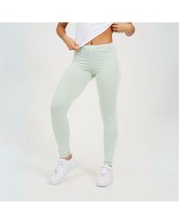 Brave Soul - Leggings With Stripe Detail - Lyst