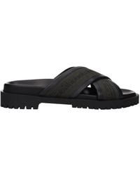 Off-White c/o Virgil Abloh - Industrieel Band Sandalen Kruisband - Lyst