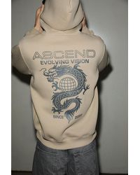 Grimelange - Relaxed Crew Neck Long Sleeve Sweatshirt - Lyst