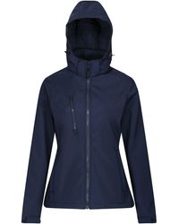 Regatta - Ladies Venturer 3 Layer Membrane Soft Shell Jacket - Lyst