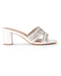 Carvela Kurt Geiger - Pageant Block Sandals - Lyst