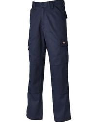 Dickies - Everyday Polycotton Knee Pad Pouches Workwear Trousers - Lyst