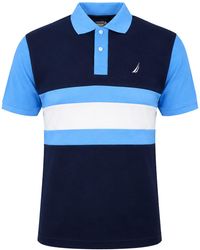 Nautica - Dent Polo Shirt Cotton - Lyst