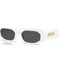Versace - Ve4489U 55 314 87 Sunglasses - Lyst