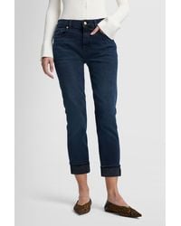 7 For All Mankind - Ladies Jeans Relaxed Skinny Boyfriend Fit - Lyst