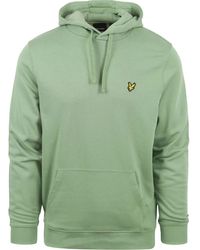 Lyle & Scott - Branded Glencoe Pull-Over Hoodie Cotton - Lyst