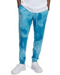 Under Armour - Performance Fleece Tracksuit Bottom - Lyst
