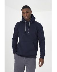 Brave Soul - 'Schizoid' Hoodie With Kangaroo Pocket - Lyst