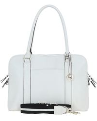 Ashwood Leather - 'Cuore Di Cuoio' 3 Section Large Handbag - Lyst