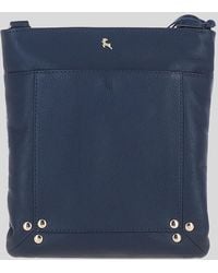 Ashwood Leather - 'Doriana' Real Crossbody Bag - Lyst