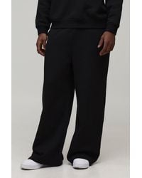 BoohooMAN - Basic Extreme Wide Leg Jogger - Lyst