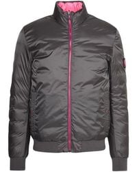 Belstaff - Flash Circuit Granite Reversible Down Jacket Nylon - Lyst