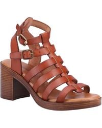 Hush Puppies - Gloria Gladiator Ladies Heeled Sandals - Lyst